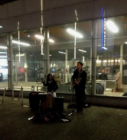 The Art of Busking in Vancouver