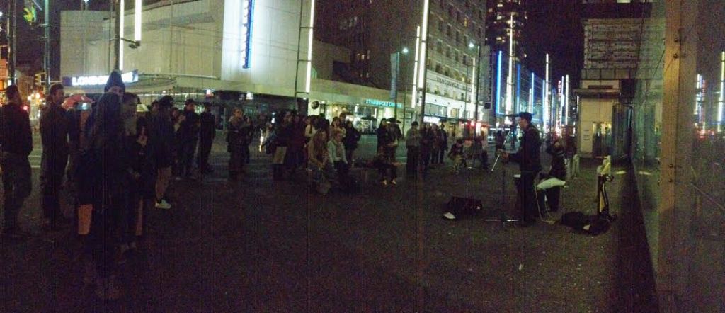 The Art of Busking in Vancouver