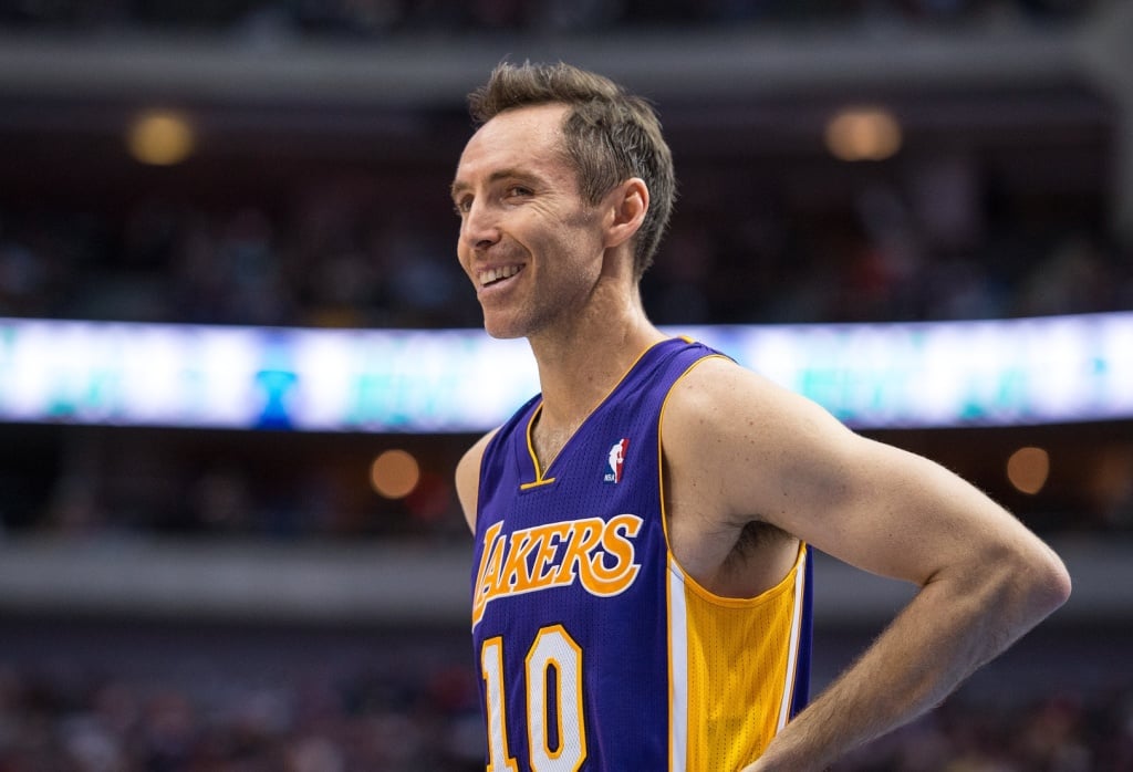 Steve Nash Shares An Emotional Open Letter About His Health