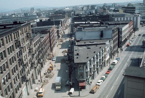 Gastown in the 1970's
