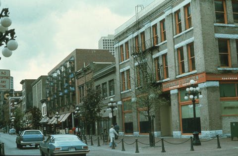 Gastown in the 1970's