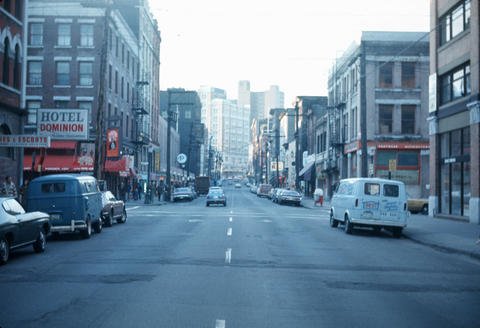 Gastown in the 1970's