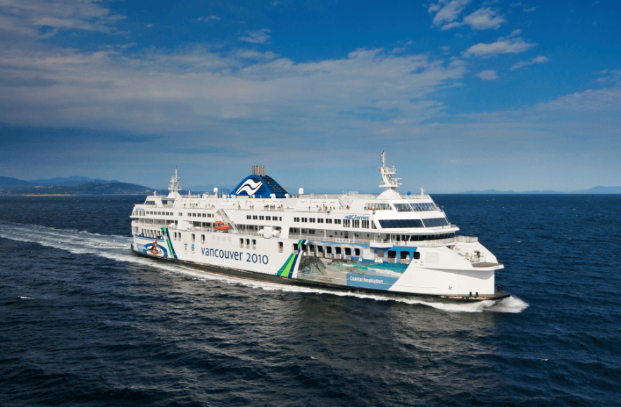 BC Ferries New Promo Offers Half Price Sailings This Fall - Discounted Online Tickets + More Coming To BC Ferries