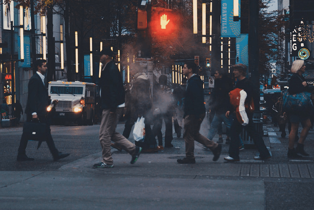 Venting In The Streets of Vancouver
