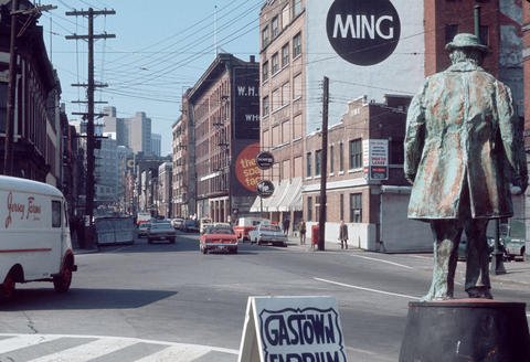 Gastown in the 1970's