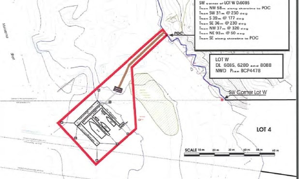 Chip Wilson Wants To Build A Massive Dock For His Island Home
