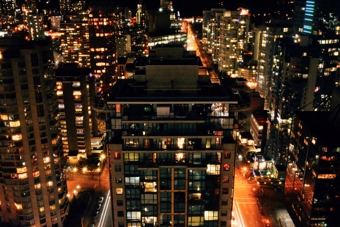 PHOTO: Vancouver at Night