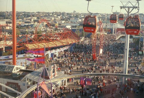 8 Awesome Photos From Vancouver Expo 86