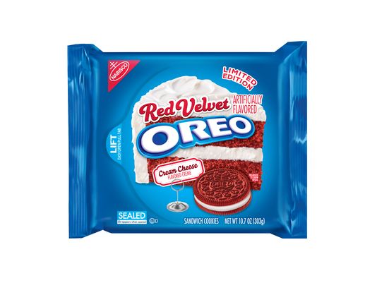 Oreo Launching New Red Velvet Cookies For Valentine's Day