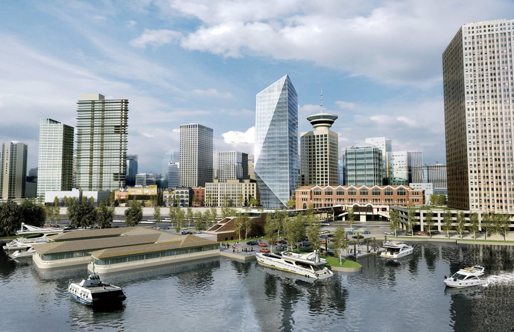 New 26 Storey "Waterfront Tower" Proposed For Gastown