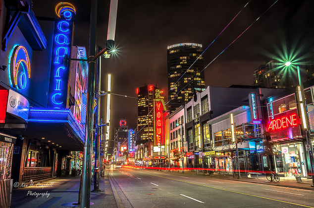 Photo of the Day: Granville Lit Up