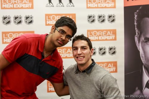 PHOTOS: Alex Burrows Meet And Greet On March 16
