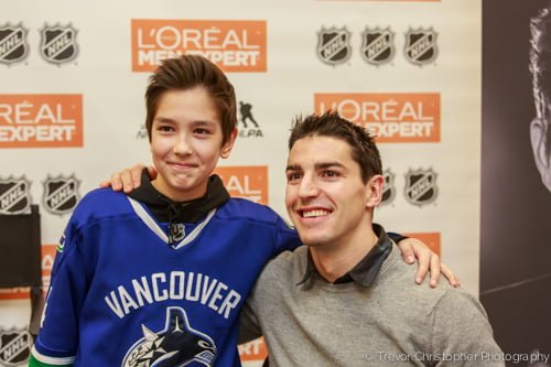 PHOTOS: Alex Burrows Meet And Greet On March 16