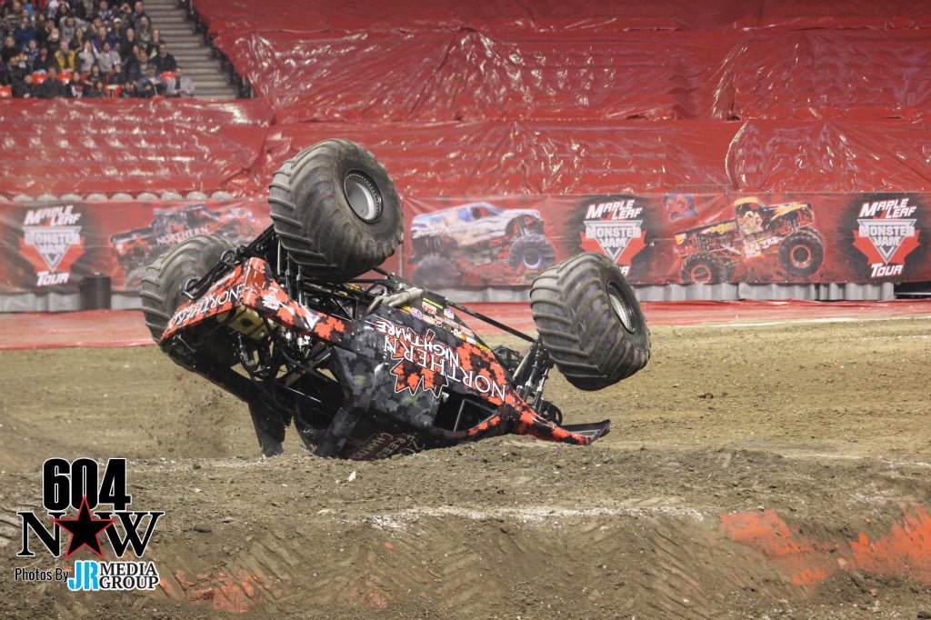 PHOTOS: Monster Jam Tour Rolls Into BC Place