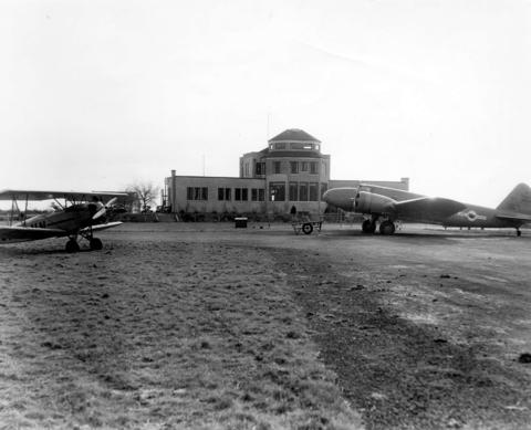 Vintage Vancouver: YVR Airport In The 1930's