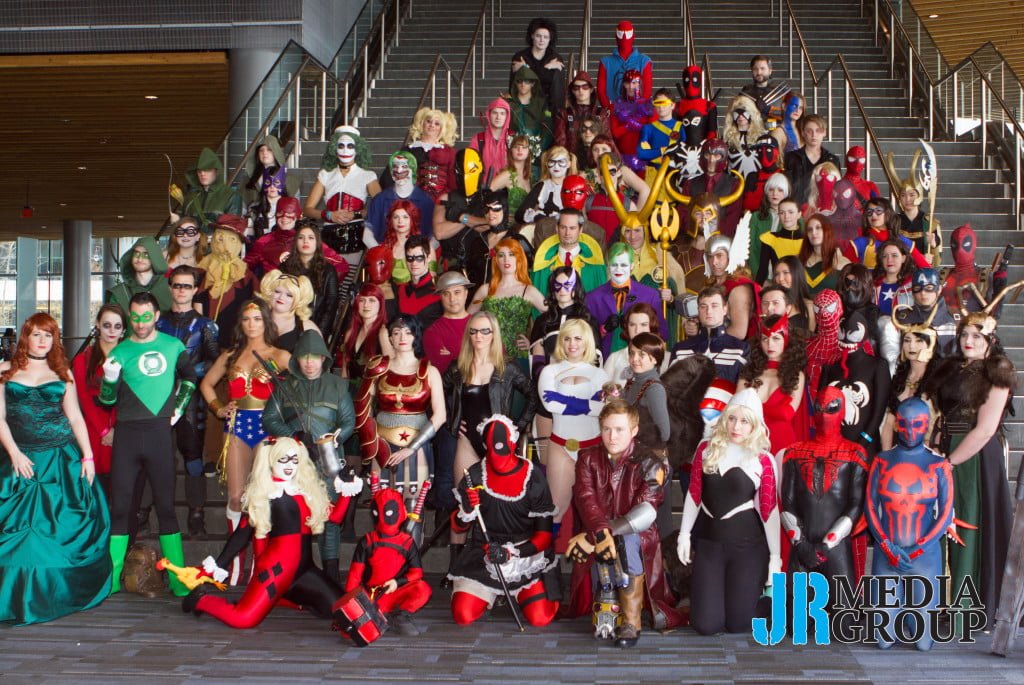 PHOTOS: Fan Expo Weekend In Vancouver