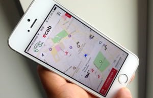 New eCab App Allows You To Access Nearby Taxi’s