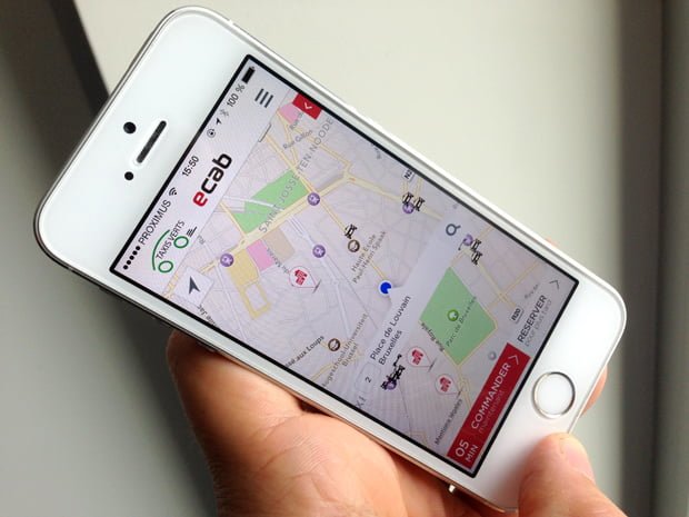 New eCab App Allows You To Access Nearby Taxi's - You Will Soon Be Able To Pre-Pay And Access Nearby Taxi's Online