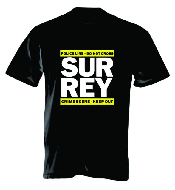 New Surrey Shirts Spoof Mayor's "I'm Not The Sheriff" Comment