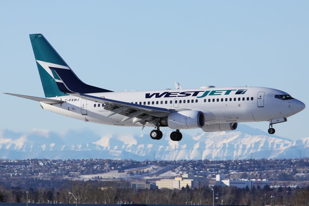 WestJet To Reduce 88 Weekly Flights Between BC And Alberta - WestJet To Offer $112 Direct Flights From Abbotsford-Las Vegas - Vancouver Man Shocked To Find Someone Flew Under His Name On WestJet Flight / westjet