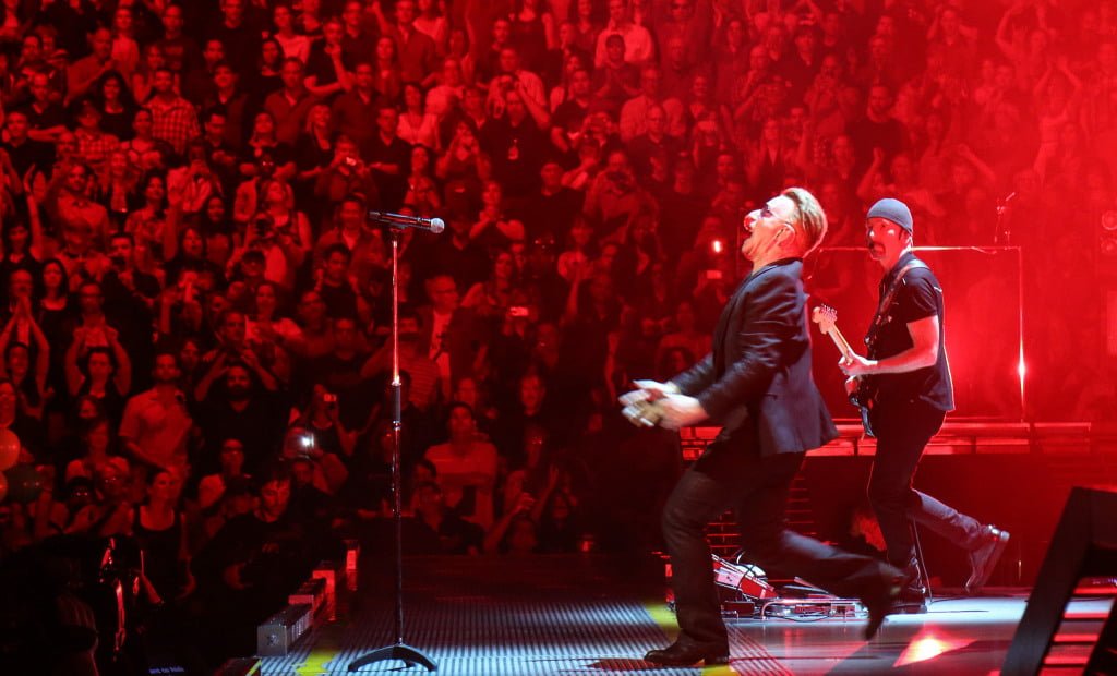 28 Photos Of U2 iNNOCENCE + eXPERIENCE Tour