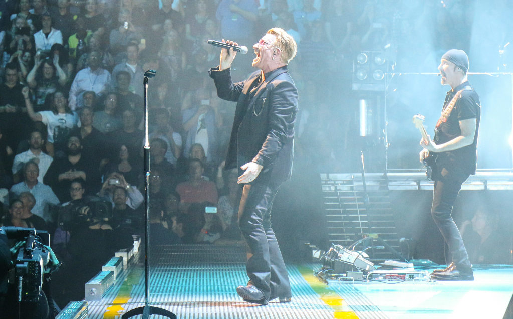 28 Photos Of U2 iNNOCENCE + eXPERIENCE Tour