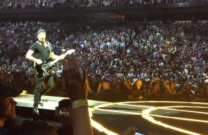 The Edge Falls Off Stage During U2 Vancouver Concert (Video)