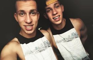 Get Acquainted With Pro Wrestlers; The Voros Twins