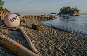 PHOTO: Love at Whytecliff Park