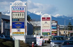 Richmond Approves Motion To Crackdown On Chinese-Only Signs