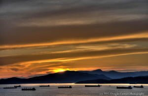 PHOTO: Vancouver Sunset