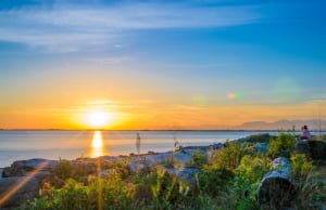 Photo: Crescent Beach Sunset