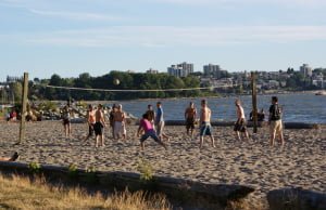 Best Spots For Beach Volleyball In Vancouver