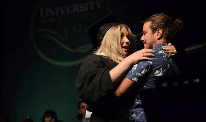 UFV Student Gets Proposed To During Graduation Ceremony (Video)