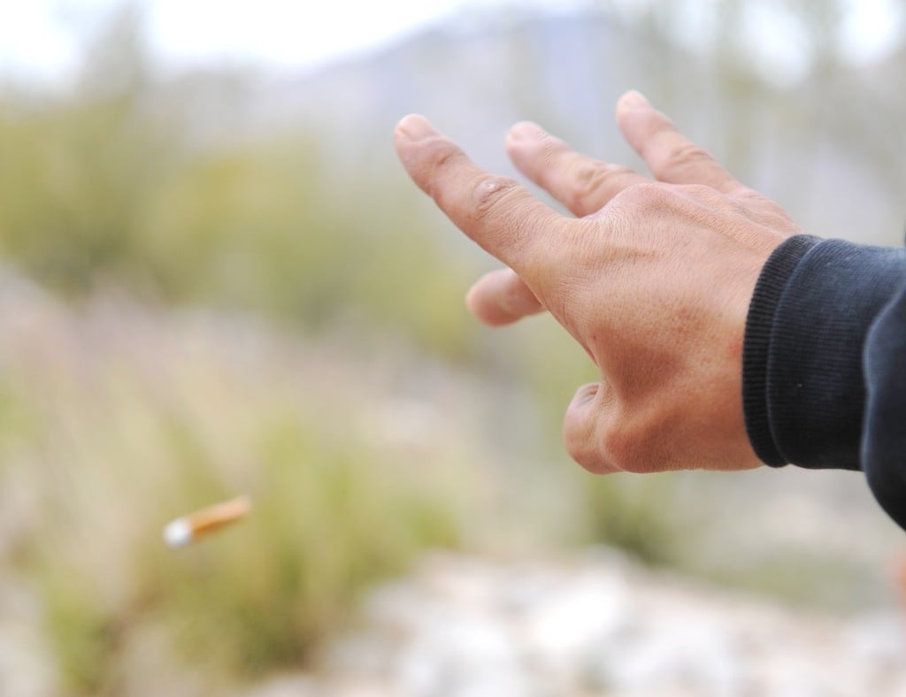 BC May Fine Drivers Who Flick Lit Cigarette Butts From Cars