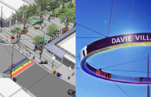 Davie Village To Receive New Halo Over Rainbow Crossings