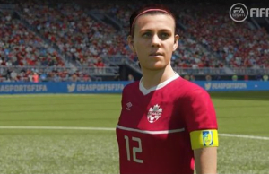 Burnaby’s Christine Sinclair Joins Lionel Messi On FIFA 16 Canadian Cover