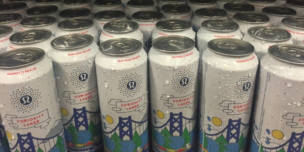 Lululemon Is Entering The Craft Beer Scene With "Yoga Beer"