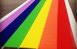 Rainbow Crosswalk Brings Pride To New Westminster