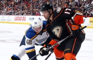 Ryan Kesler Signs $41.25M Extension With Anaheim