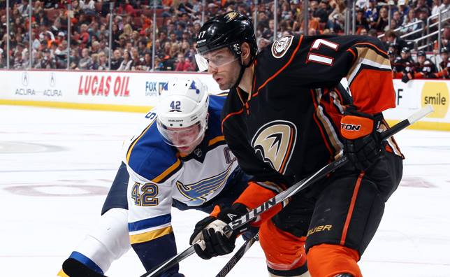 Ryan Kesler Signs $41.25M Extension With Anaheim
