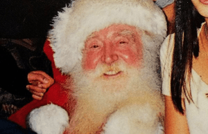Christmas In July For Local Santa Claus
