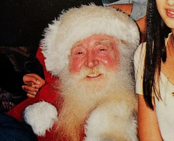Percy Hayes Is the REAL Santa Claus