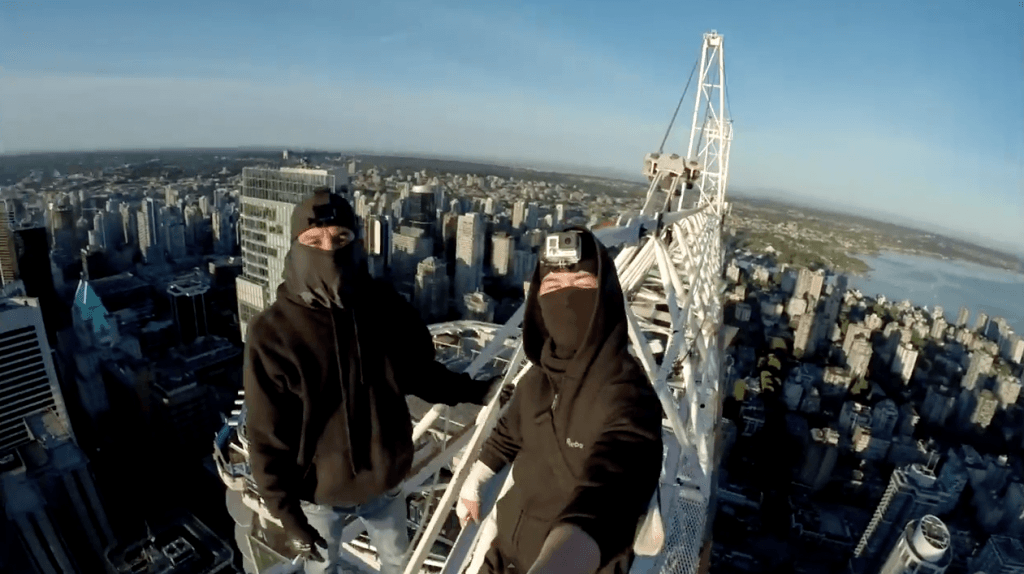 Daredevils Climb The Trump Tower And Share The View (Video)
