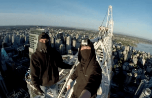 Daredevils Climb The Trump Tower And Share The View (Video)