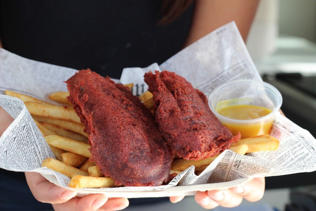 12 Wild And Crazy Foods At The 2015 PNE