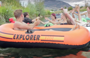 A&W Debuts World’s First Float Thru In British Columbia (Video)