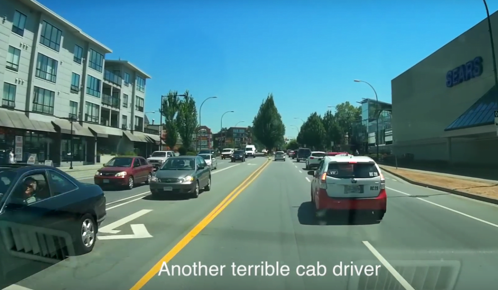 Vancouver's Worst Drivers Of The Summer Shamed On YouTube (Video)
