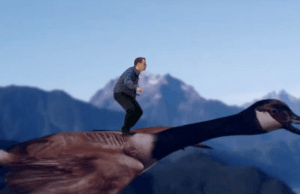 Independent MP Candidate Slays Dragon In Campaign Video, Literally