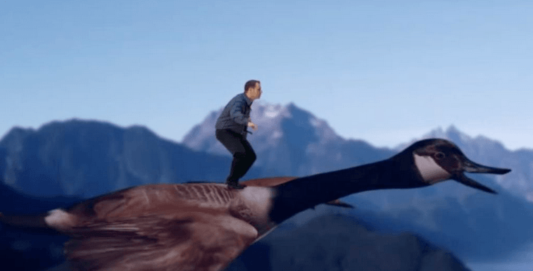 Independent MP Candidate Slays Dragon In Campaign Video, Literally